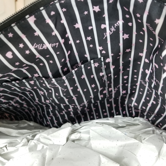 Betsy Johnson weekender sequin print travel bag - Picture 9 of 11